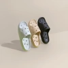 Summer breathable and casual plastic anti-slip slippers for women at home details Picture